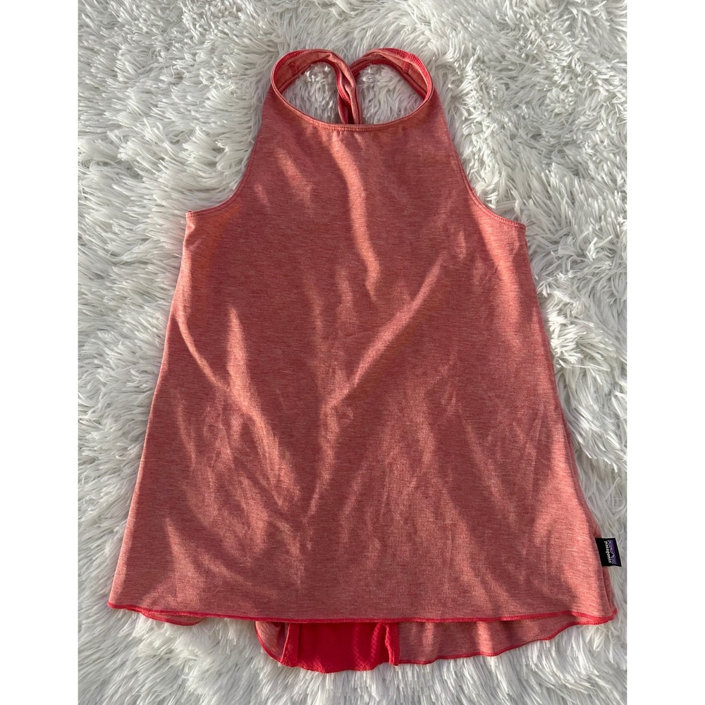 Patagonia girls tank top M 10